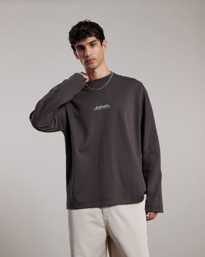 Aeden Aeden Longsleeve Solon FW26 Raven