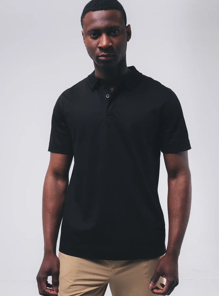 Aeden Aeden Polo Bruno SS24 Black