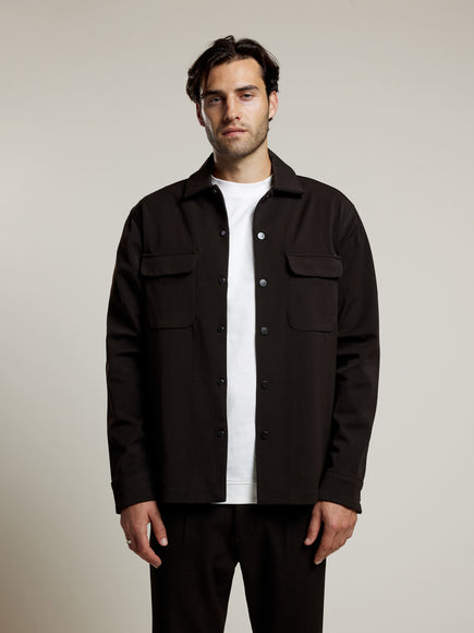 Aeden Aeden Shirt Albano FW26 Brown