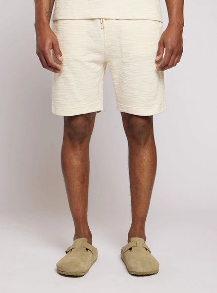 Aeden Aeden Short Hugo SS25 Off-White