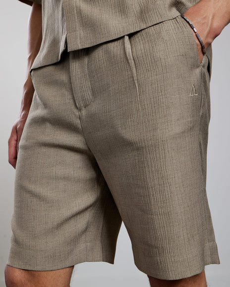 Aeden Aeden Shorts Orion SS26 Vetiver Green