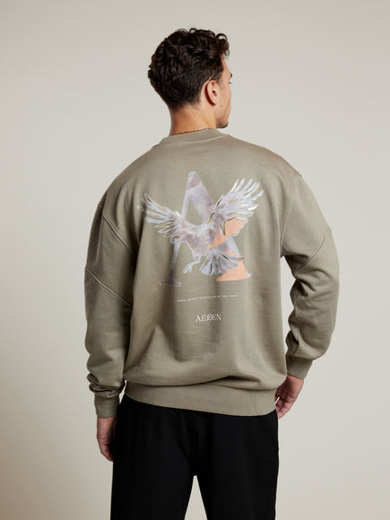 Aeden Aeden Sweater Arnaud FW25 Vetiver Green