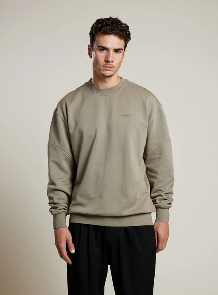 Aeden Aeden Sweater Arnaud FW25 Vetiver Green