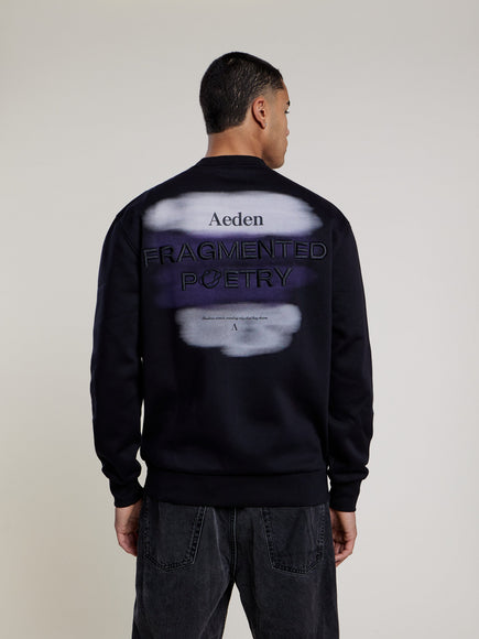 Aeden Aeden Sweater Didier FW25 Black
