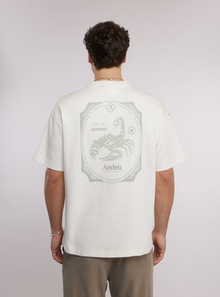 Aeden Aeden T-Shirt Athos FW24 Off-White