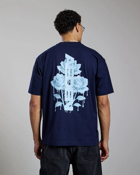 Aeden Aeden T-Shirt Clyra SS26 Dark Blue