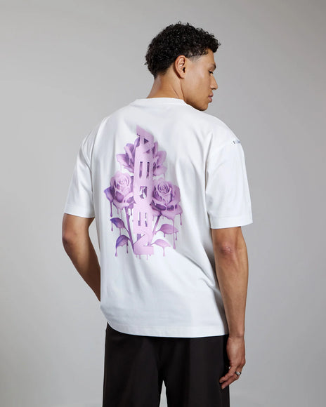 Aeden Aeden T-Shirt Clyra SS26 Off-White