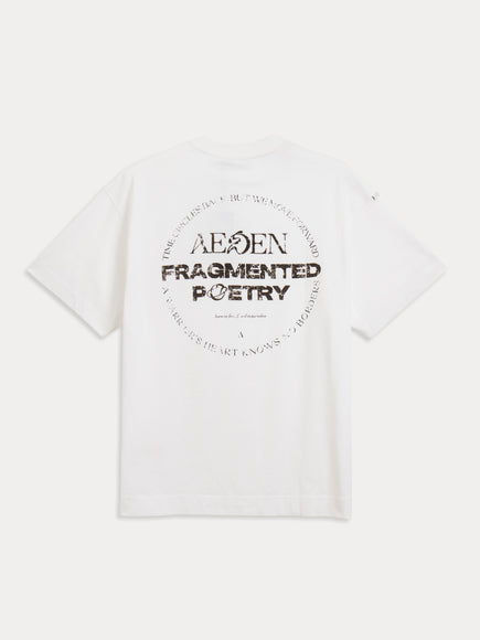Aeden Aeden T-Shirt Fabien FW25 Off-White