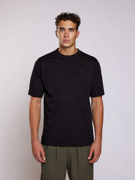 Aeden Aeden T-Shirt Foreo SS26 Deep Black