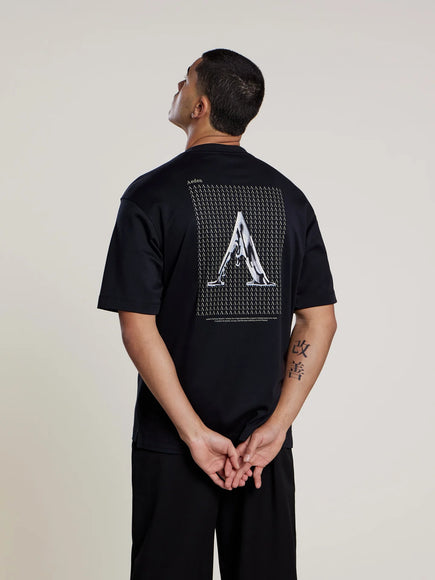 Aeden Aeden T-Shirt Juke SS26 Black