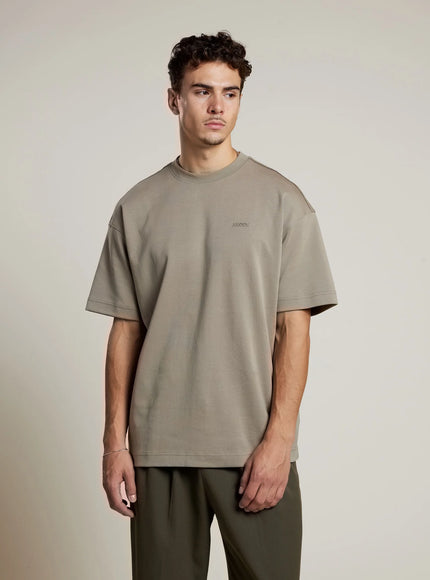 Aeden Aeden T-Shirt Raphaël FW25 Vetiver Green