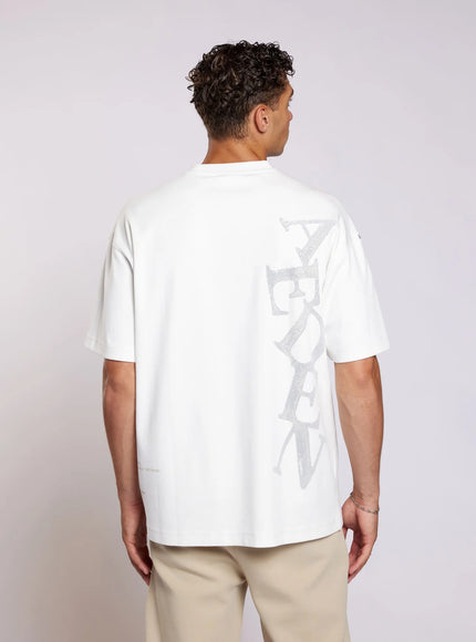 Aeden Aeden T-Shirt Vincent FW25 Off-White