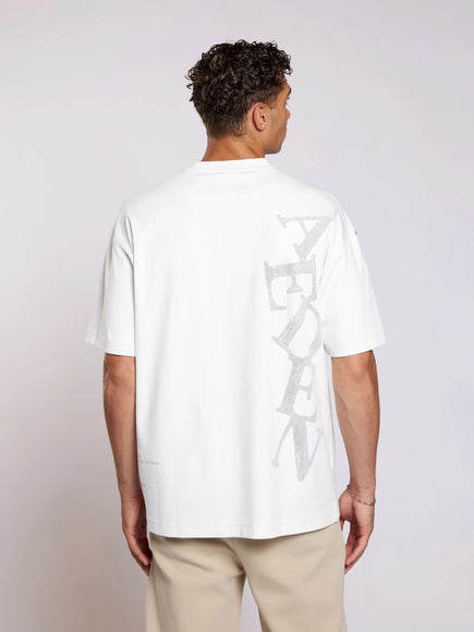 Aeden Aeden T-Shirt Vincent FW25 Off-White