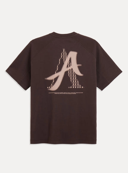 Aeden Aeden T-Shirt Yono FW25 Ganache