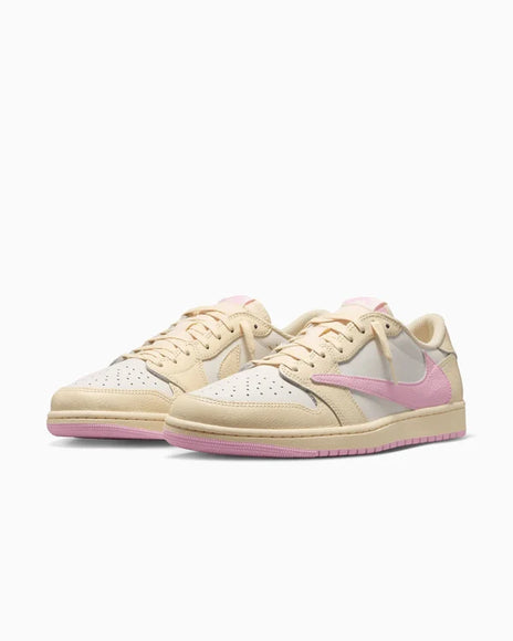 Air Jordan X Travis Scott Air Jordan 1 Retro Low OG SP Travis Scott Shy Pink