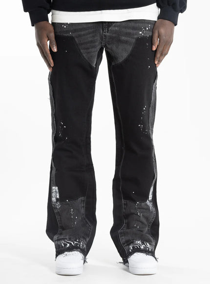 Blue Lobstr Blue Lobstr Jeans Lobstr Flared SS25 Black