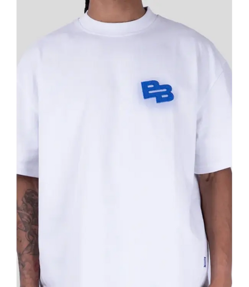 Bobby Blanks Bobby Blanks T-Shirt Banner SS26 White
