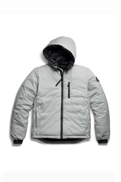 Canada Goose Canada Goose Jacket Lodge Hoody Black Label FW26 Stratus Grey