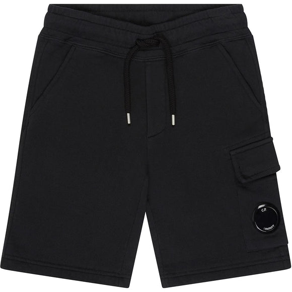 CP Company CP Company Cargo Shorts Sweatbermuda SS26 Black