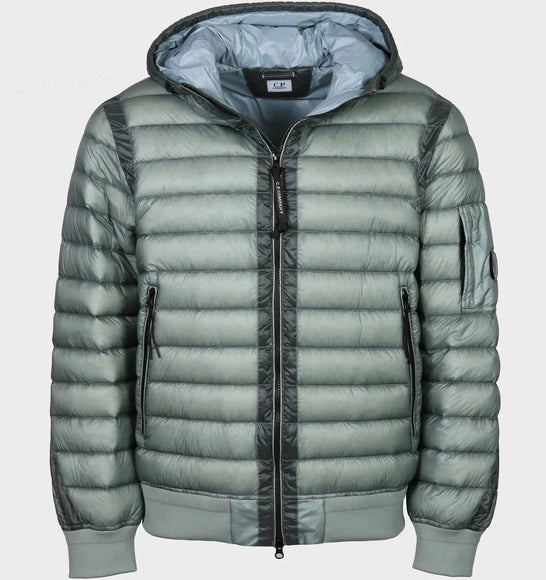 CP Company CP Company Jacket DD-Shell SS26 Silver Blue