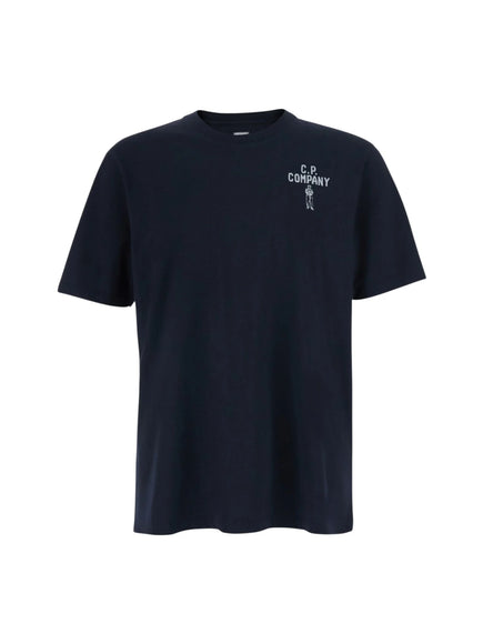 CP Company CP Company T-Shirt British Sailor PD SS26 Navy