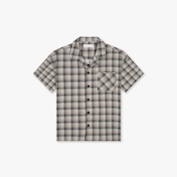 Croyez Croyez Flannel Worker SS26 Black