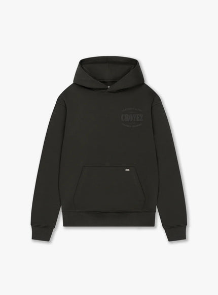 Croyez Croyez Hoodie Stamp FW25 Dark Green