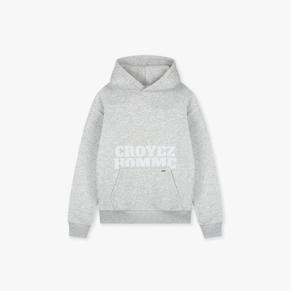 Croyez Croyez Hoodie University PS26 Grey Melange