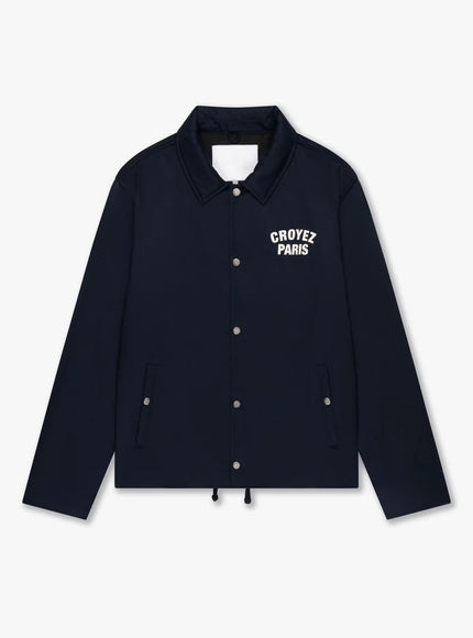 Croyez Croyez Jacket Padded Coach FW25 Navy