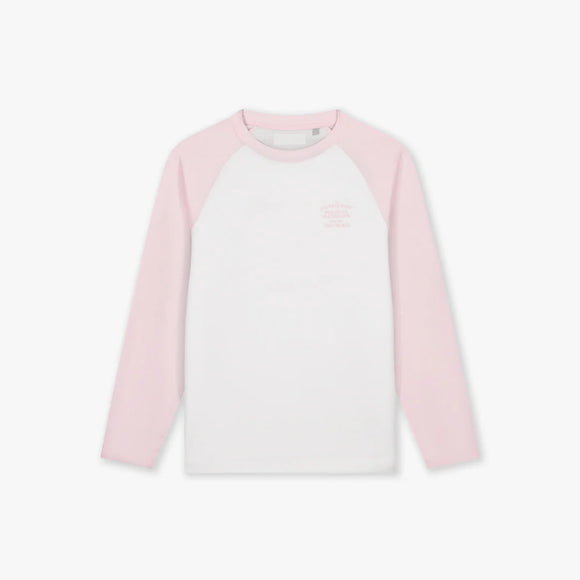 Croyez Croyez Longsleeve Fraternite Raglan PF26 White