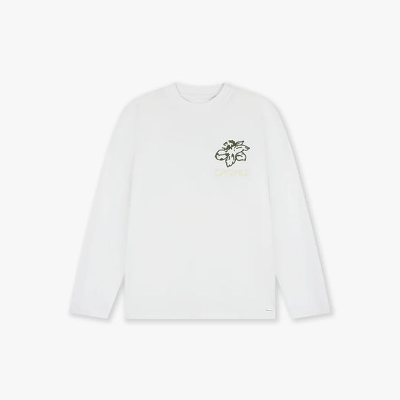Croyez Croyez Longsleeve Gardener FW26 White