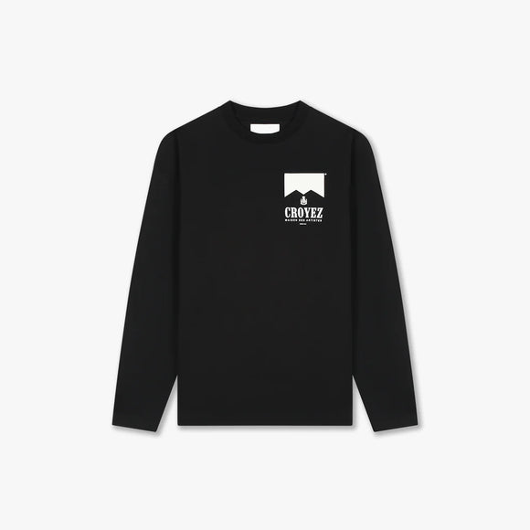 Croyez Croyez Longsleeve Maison Fumes PS26 Black