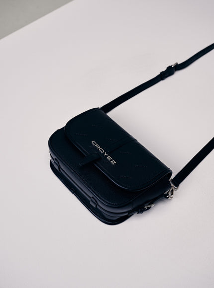 Croyez Croyez Messenger Bag Organetto FW25 Black