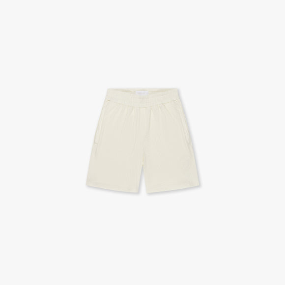 Croyez Croyez Set Zeplin Seersucker SS25 Off White