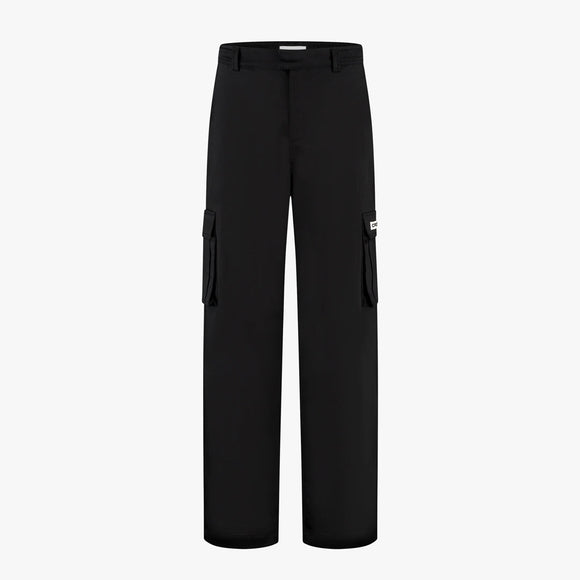 Croyez Croyez Straight Chino Etiquette FW25 Black