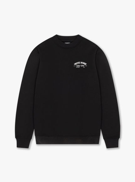 Croyez Croyez Sweater Artist Club FW25 Black