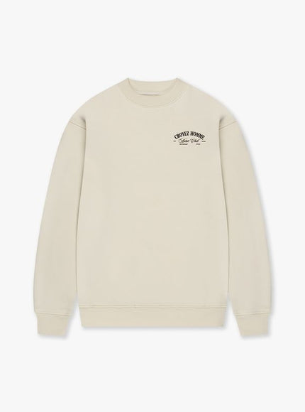 Croyez Croyez Sweater Artist Club FW25 Off-White
