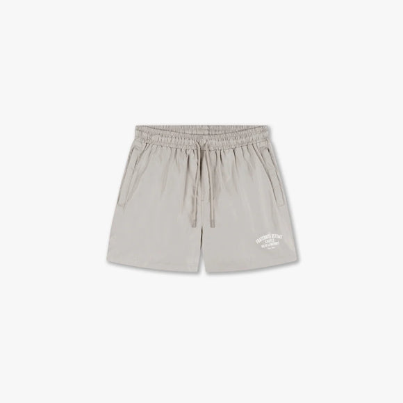 Croyez Croyez Swimshort Fraternite SS25 Stone
