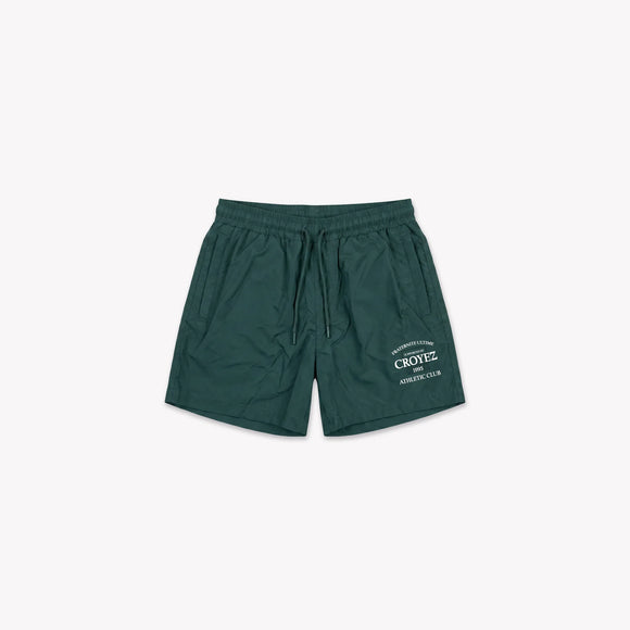Croyez Croyez Swimshort Overlay Fraternite SS26 Forest Green