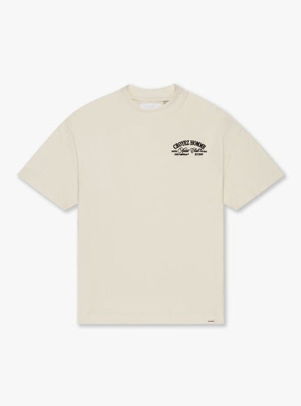 Croyez Croyez T-Shirt Artist Club FW25 Off-White