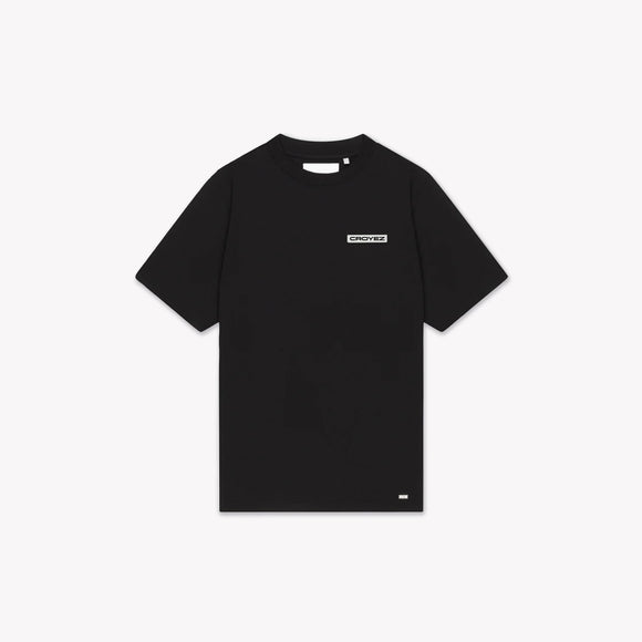 Croyez Croyez T-Shirt Etiquette SS26 Black