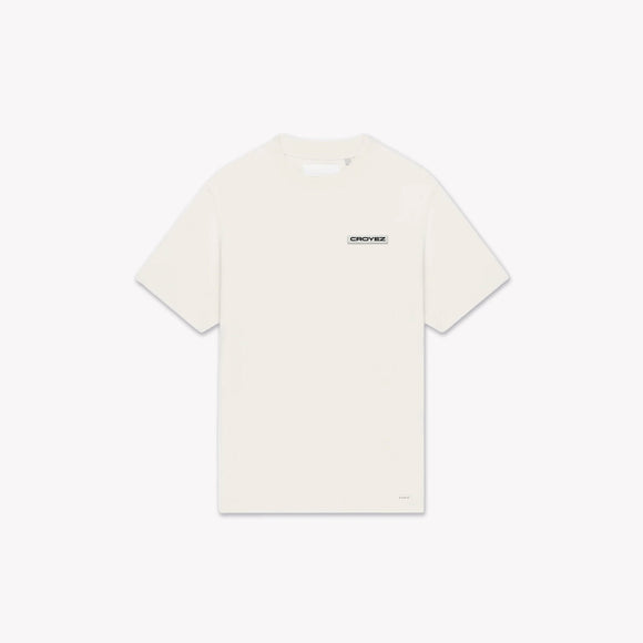 Croyez Croyez T-Shirt Etiquette SS26 White