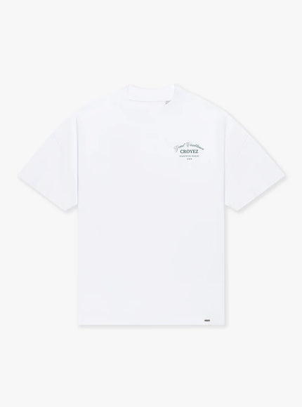 Croyez Croyez T-Shirt Grand Casablanca FW25 White/Green