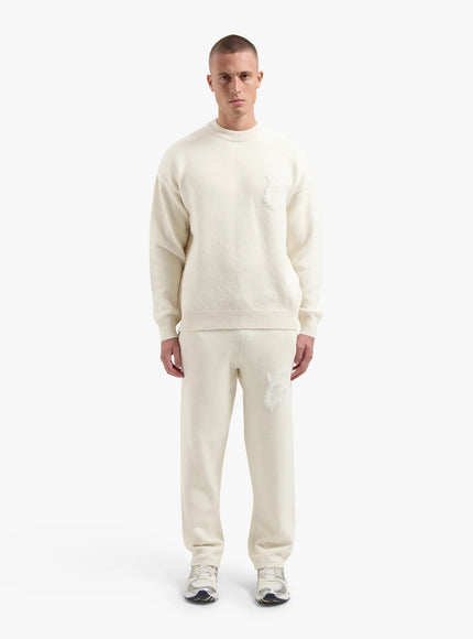 Croyez Croyez Tracksuit Knit Essence Fluffy FW25 Cream
