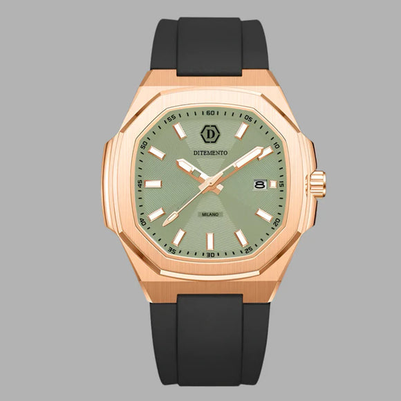 Ditemento Ditemento Watch Canbrero Limoncello Lime/Rose Gold