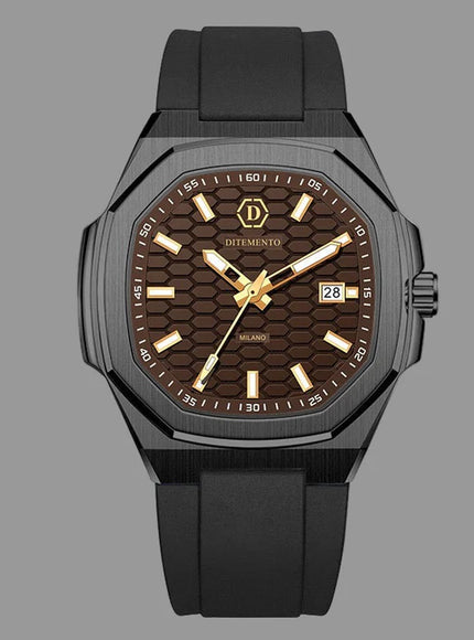 Ditemento Ditemento Watch Coco Exclusivo Black/Brown