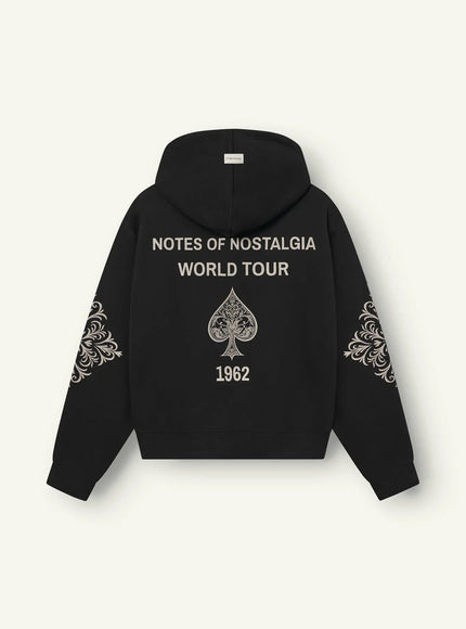 Don't Waste Culture Don't Waste Culture Hoodie Yulani FW25 Black