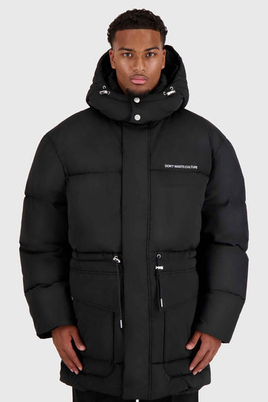 Don't Waste Culture Don't Waste Culture Jacket Briska FW25 Black