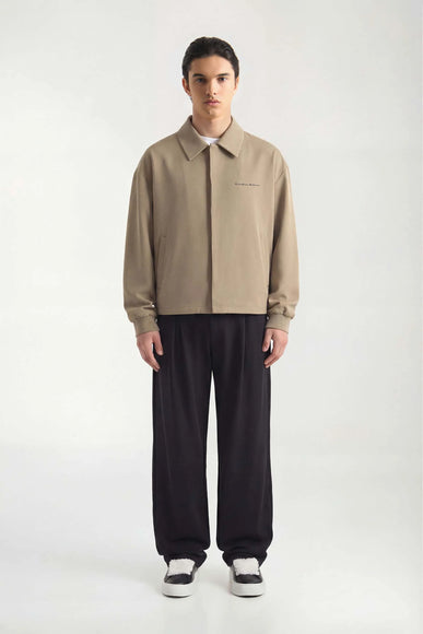 Don't Waste Culture Don't Waste Culture Jacket Sorelia SS26 Dark Beige