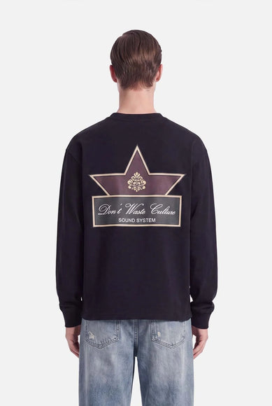 Don't Waste Culture Don't Waste Culture Longsleeve Orel FW26 Black